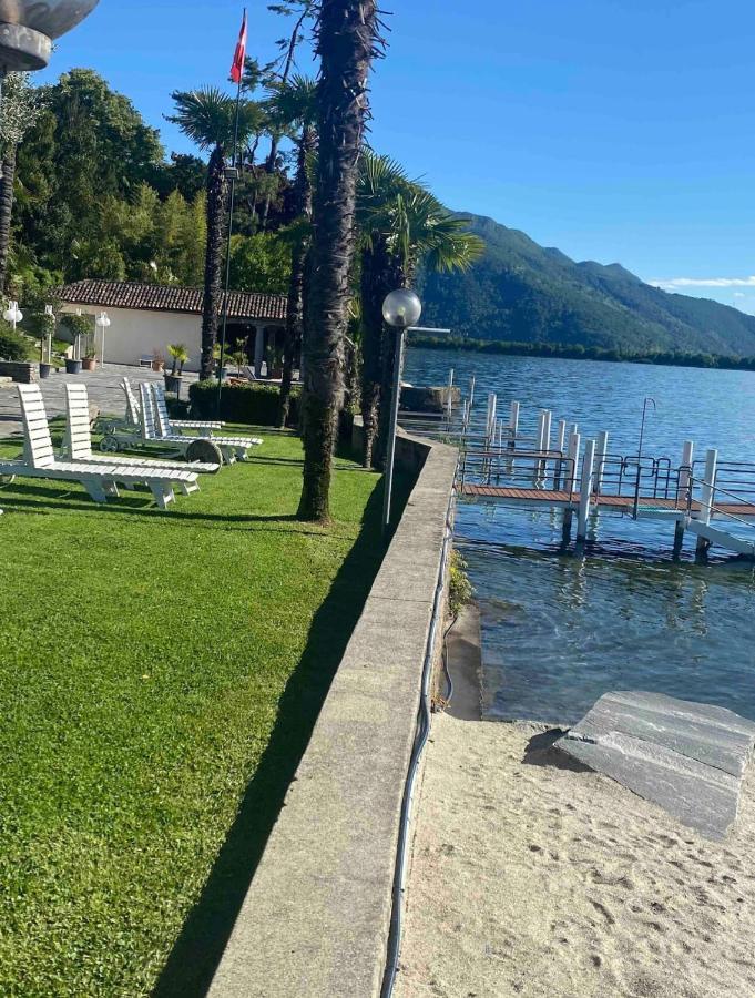 Holiday On The Lake Lugano 2 Leilighet Bissone Eksteriør bilde
