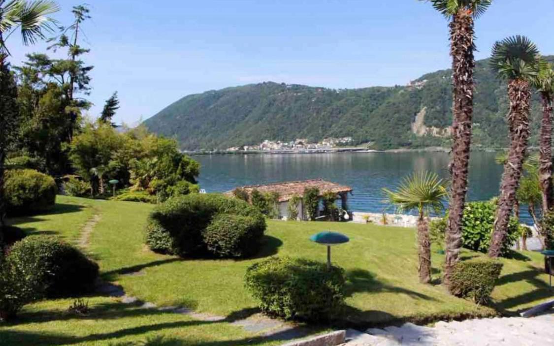 Holiday On The Lake Lugano 2 Leilighet Bissone Eksteriør bilde