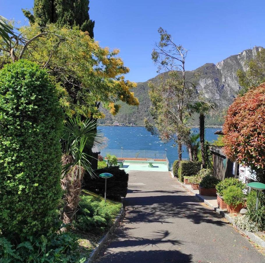 Holiday On The Lake Lugano 2 Leilighet Bissone Eksteriør bilde