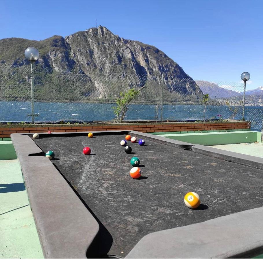Holiday On The Lake Lugano 2 Leilighet Bissone Eksteriør bilde